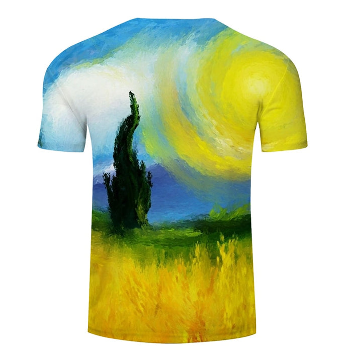 Field Painting T-Shirt