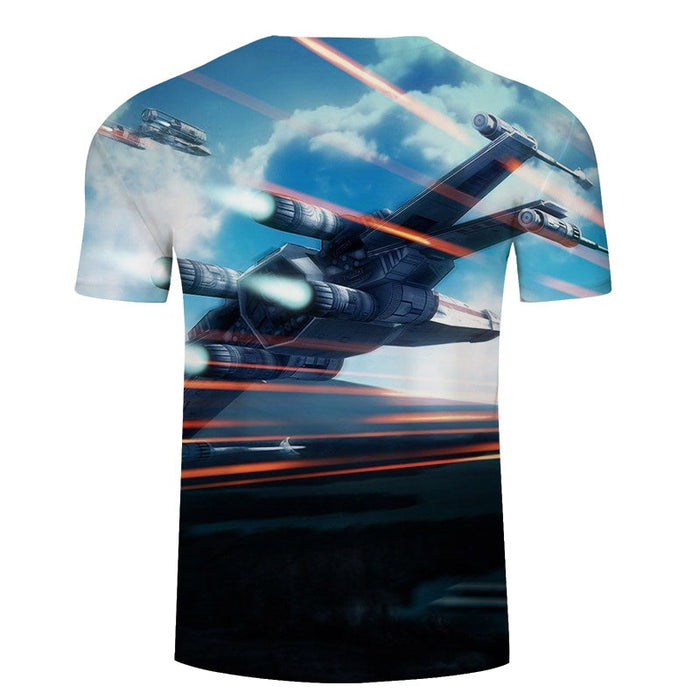 Fierce Fire Jet T-Shirt