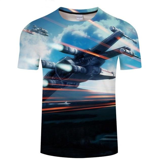 Fierce Fire Jet T-Shirt