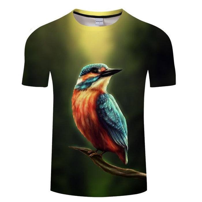 Kingfisher Bird T-Shirt