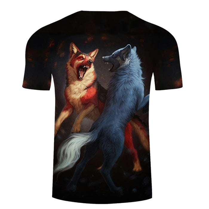Double Wolf T-Shirt