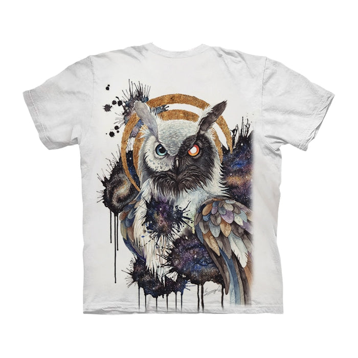 Yin Yang Owl T-Shirt