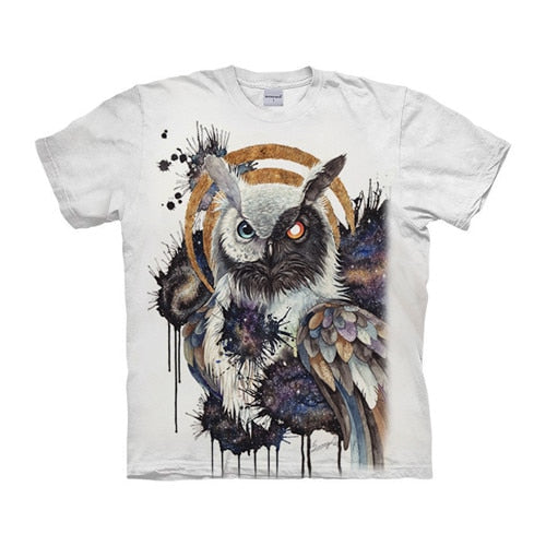 Yin Yang Owl T-Shirt