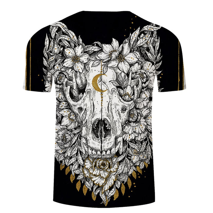 Wolf Skull T-Shirt