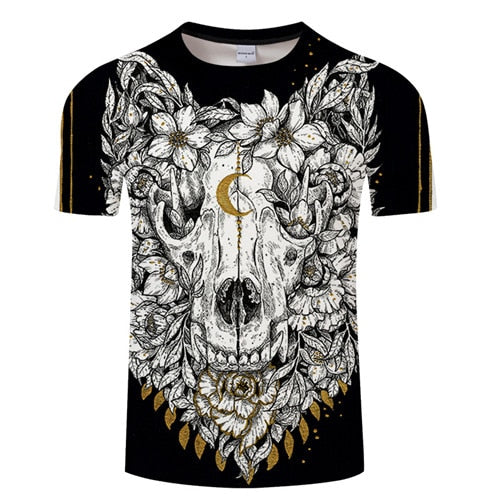 Wolf Skull T-Shirt