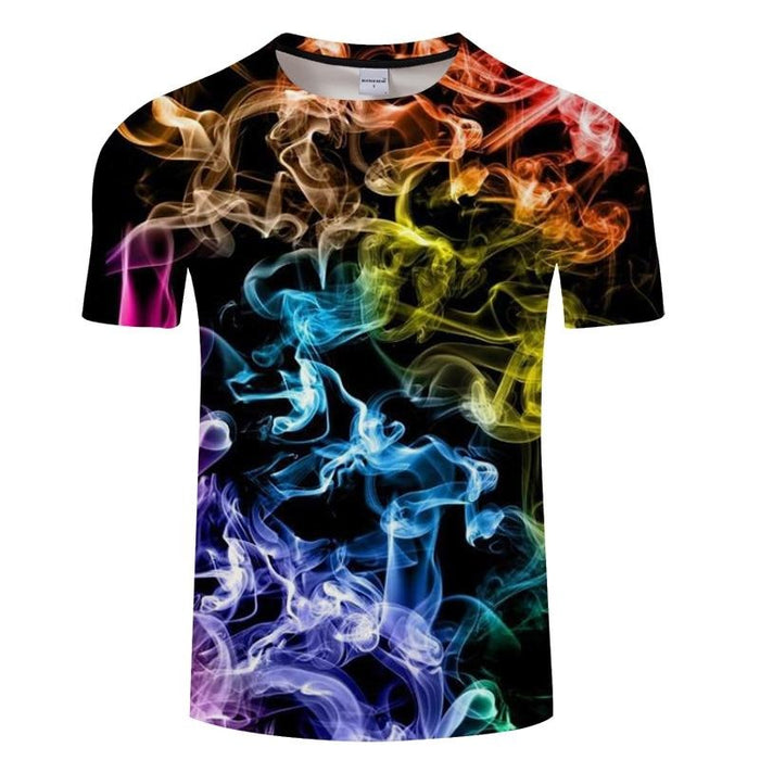 Colorful Smoke T-Shirt