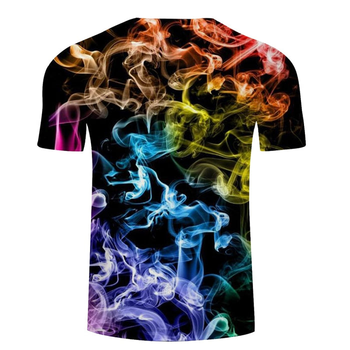 Colorful Smoke T-Shirt