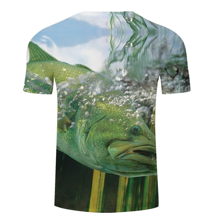 Green Fish T-Shirt