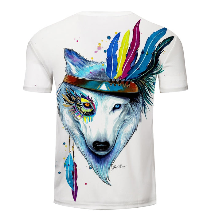 Warrior Wolf T-Shirt