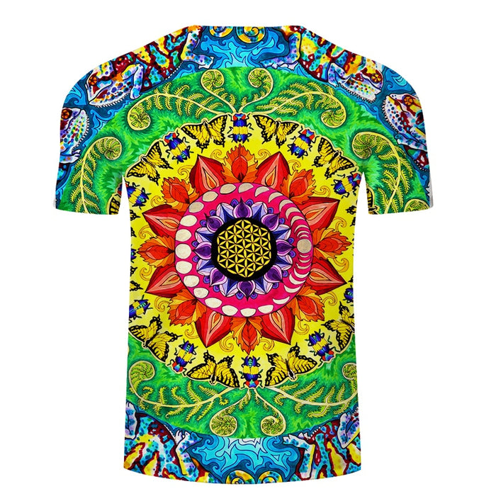 Vibrant Mandala T-Shirt
