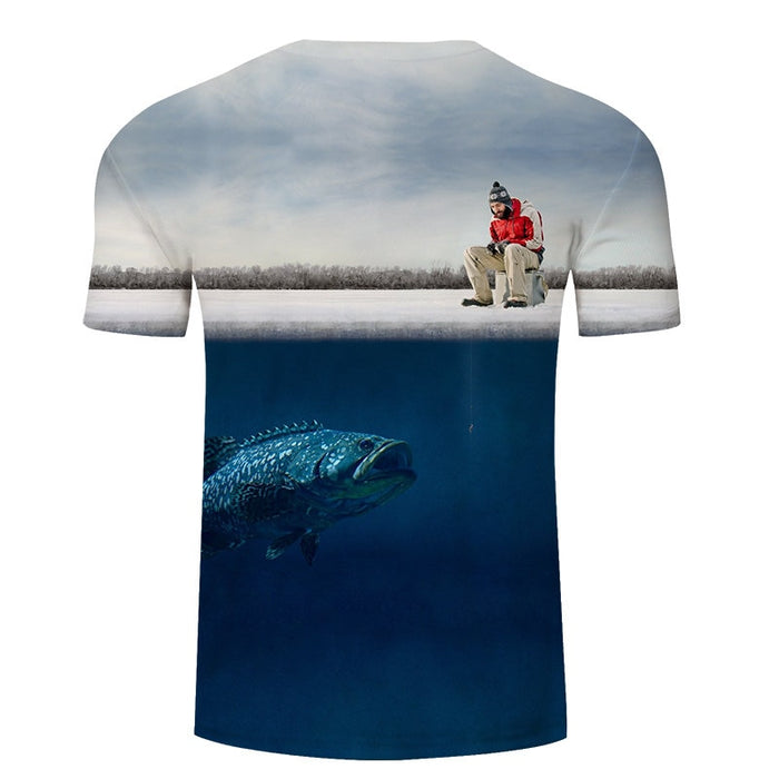 Fishing Under The Ice T-Shirt