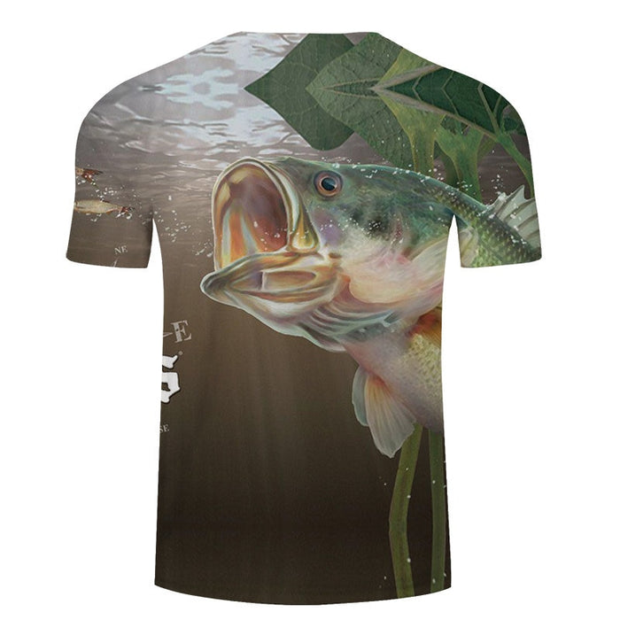 Fish Spit Bubble T-Shirt