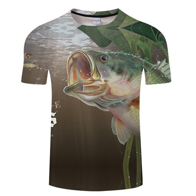 Fish Spit Bubble T-Shirt