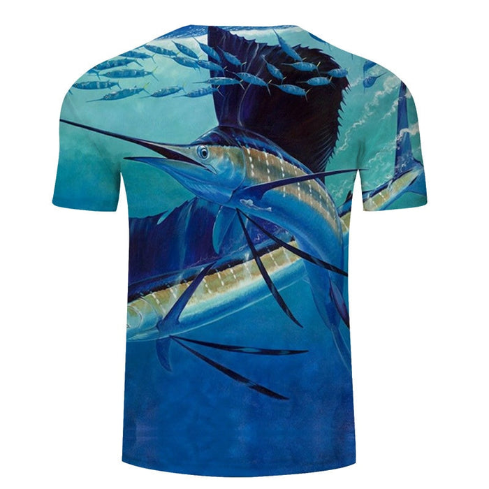 Long-tailed Sword Fish T-Shirt