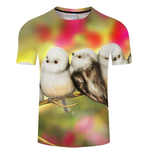 Spring Baby Birds T-Shirt
