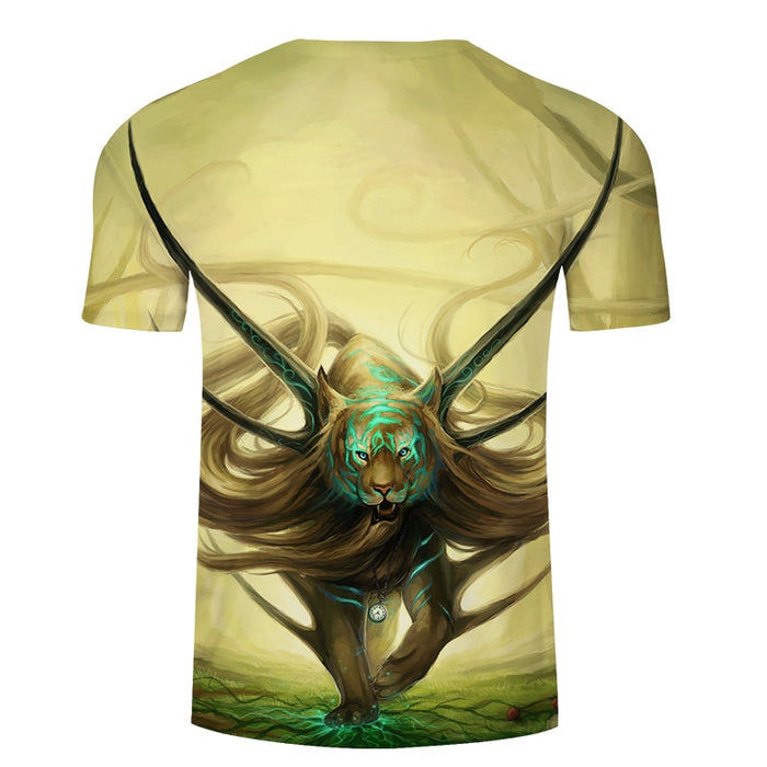 God of Evanescence Tiger T-Shirt