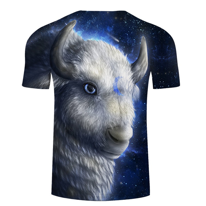 Galaxy Buffalo T-Shirt