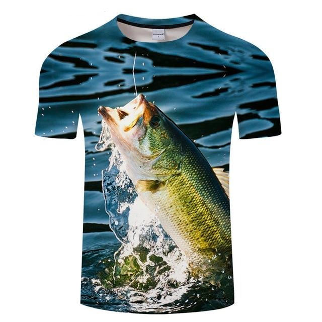 Fish Jumping T-Shirt