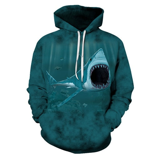 Shark Bite Hoodie — Zipy Hoodie