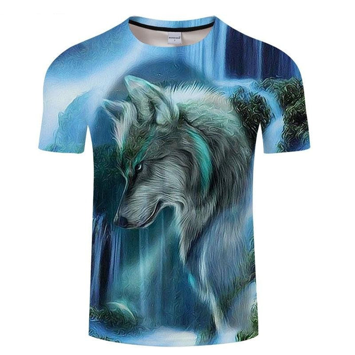 Wolf Waterfall T-Shirt