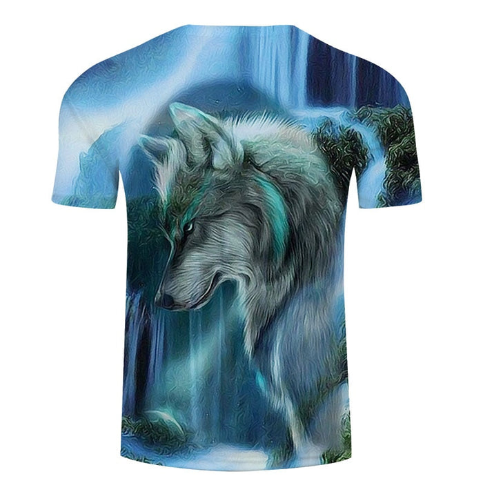 Wolf Waterfall T-Shirt