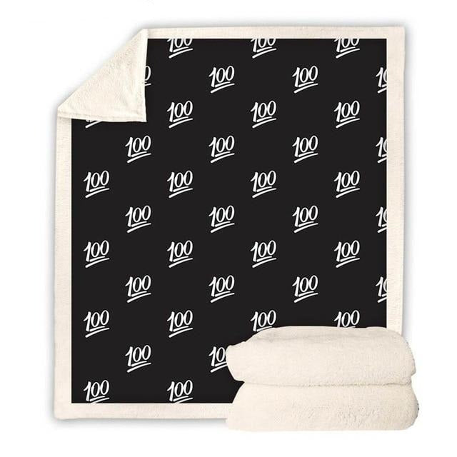 100 Percent Blanket Quilt