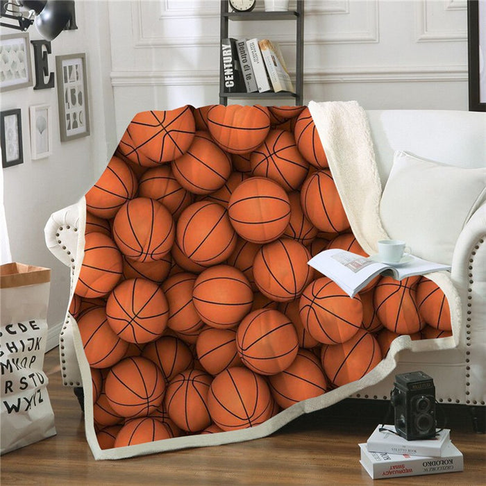 Basketball Pit Blanket Quilt