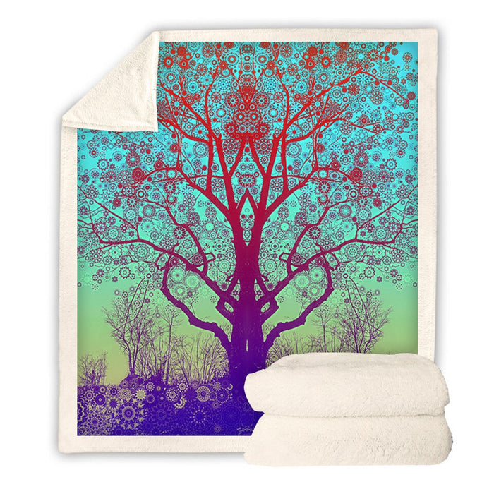 Yogi Tree Blanket Quilt