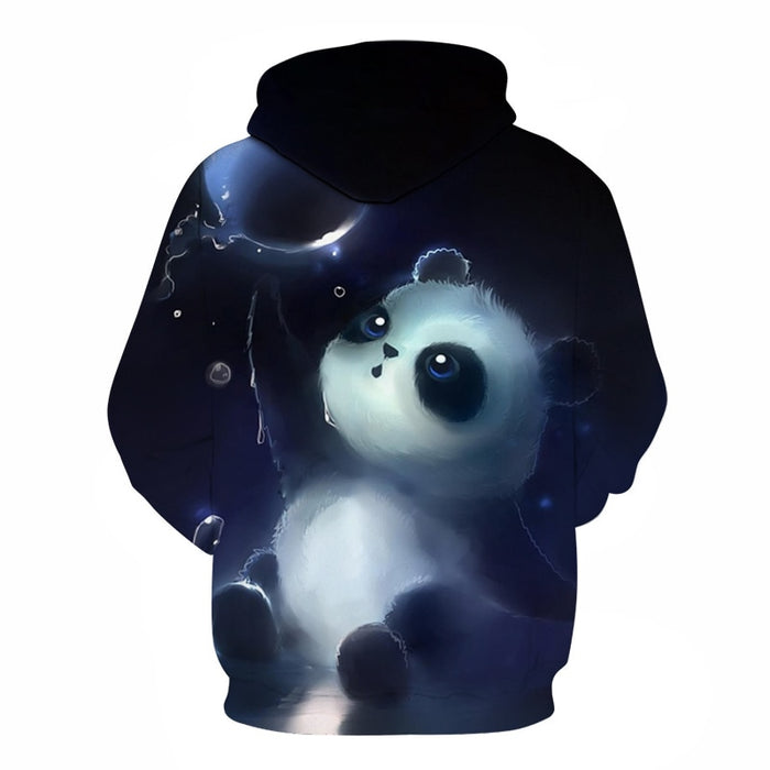 Panda Waterdroplet Hoodie