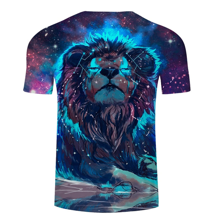 Galaxy Lion T-Shirt