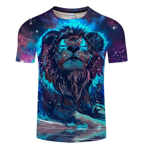 Galaxy Lion T-Shirt