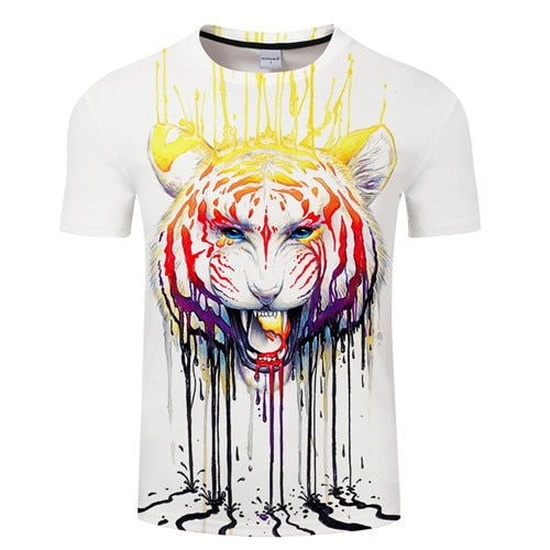 Fading Tiger T-Shirt