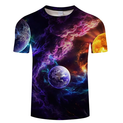 T-Shirts - Galaxy — Zipy Hoodie