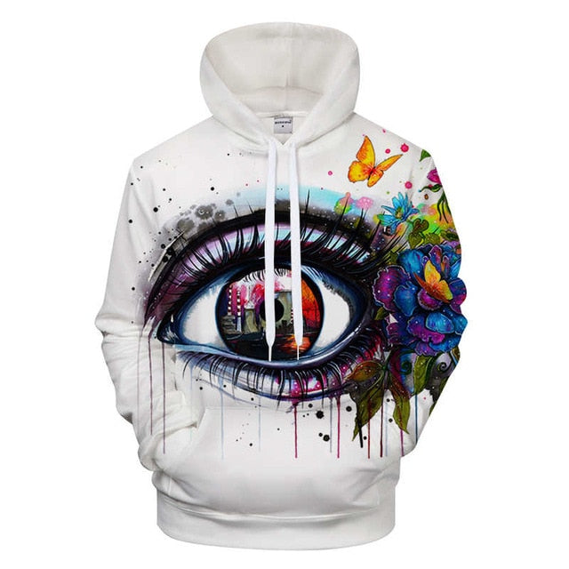 Awakening Eye Hoodie