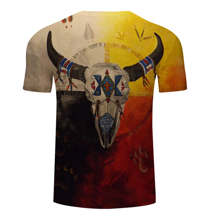 Wall Color Bull T-Shirt