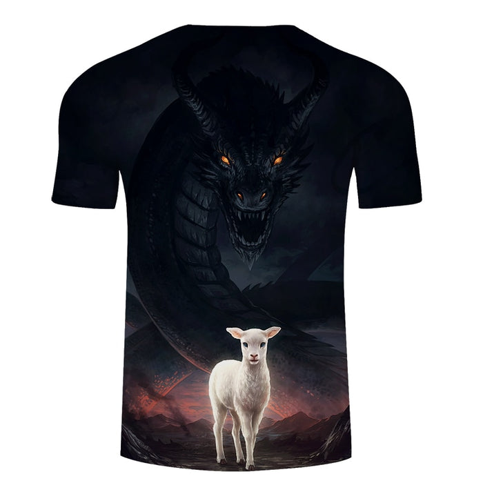 The Lamb and the Dragon T-Shirt