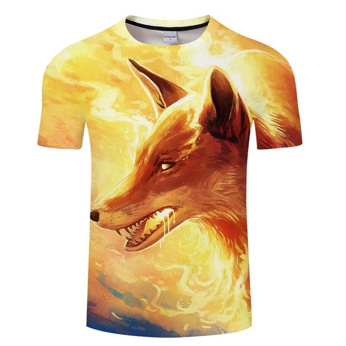 Fire Fox T-Shirt