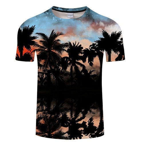 Lake Scenery & Coco T-Shirt