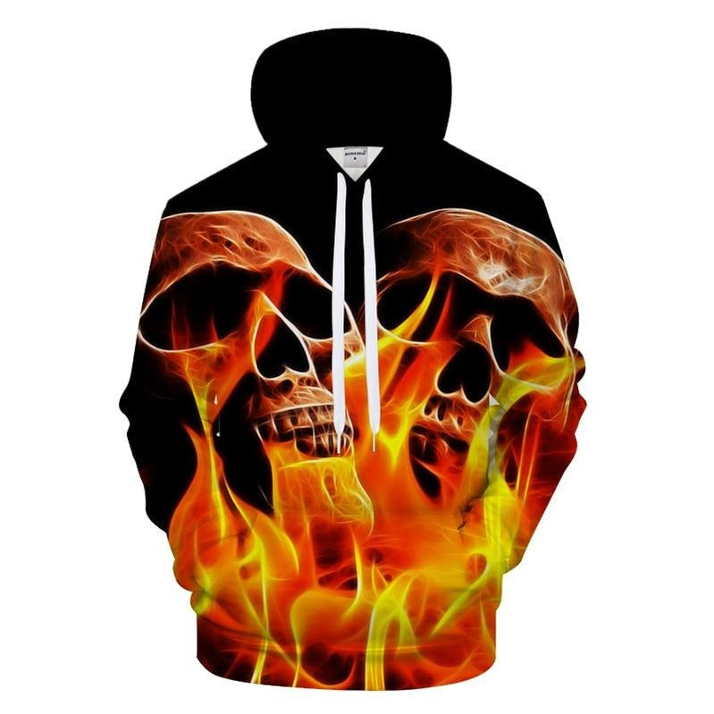 Hoodies - Skulls — Zipy Hoodie