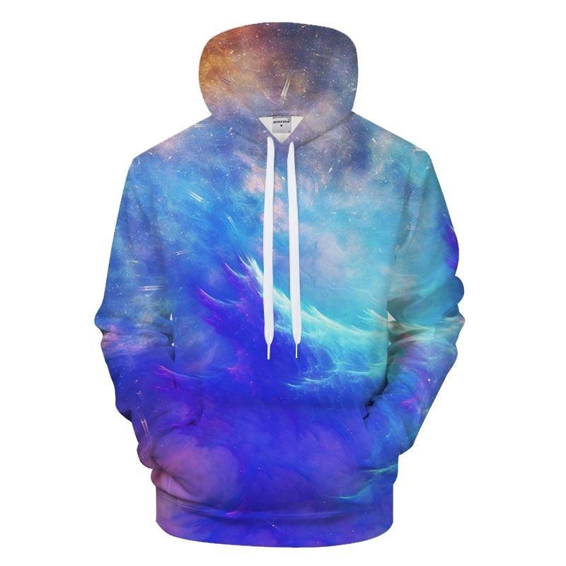 Hoodies - Sky