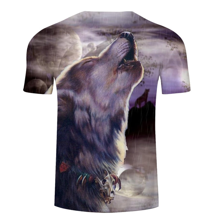 Raining Wolf T-Shirt