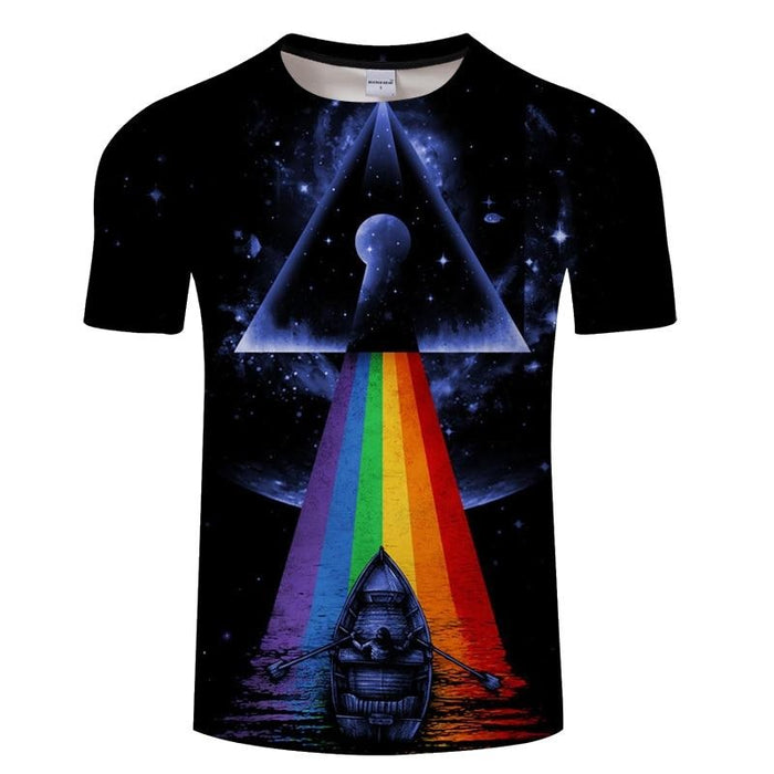 Rainbow Prism T-Shirt