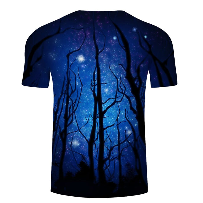 Night in a Forest T-Shirt
