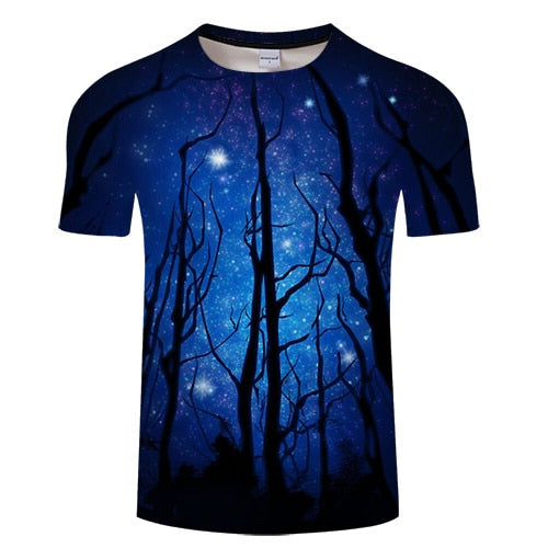Night in a Forest T-Shirt