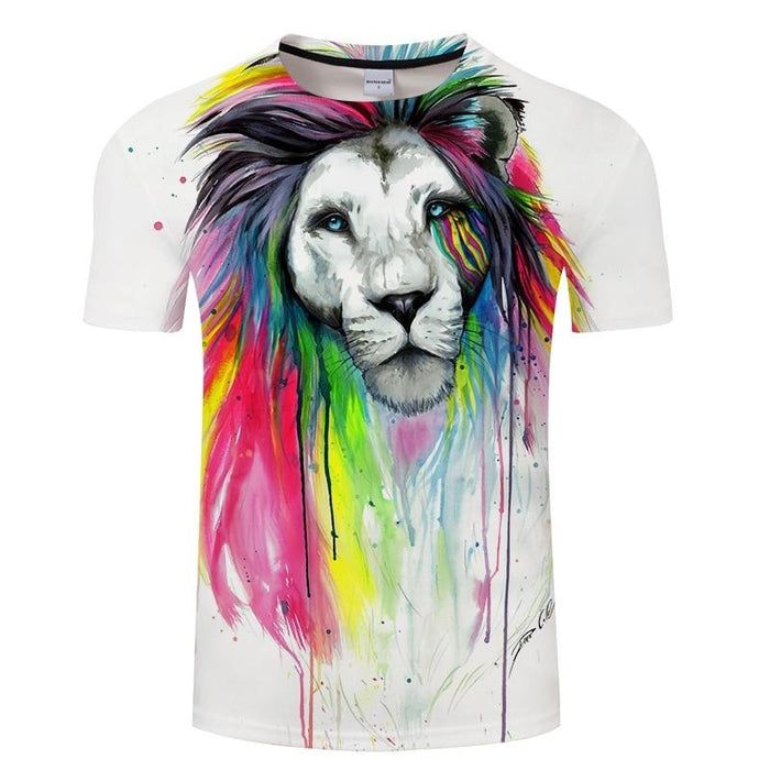 Rainbow Mane T-Shirt