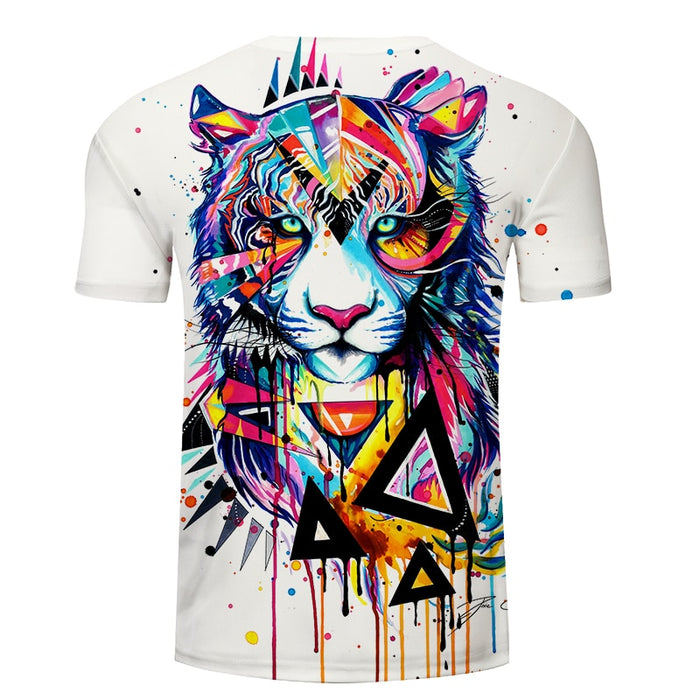 Shattered Tiger T-Shirt