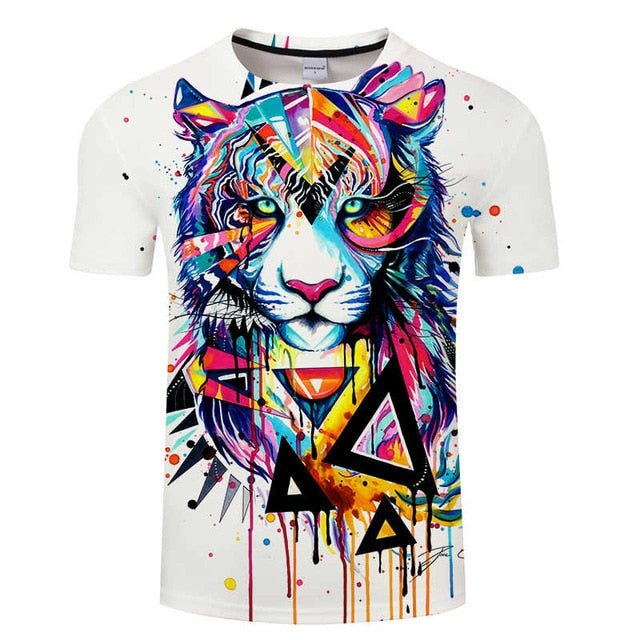 Shattered Tiger T-Shirt