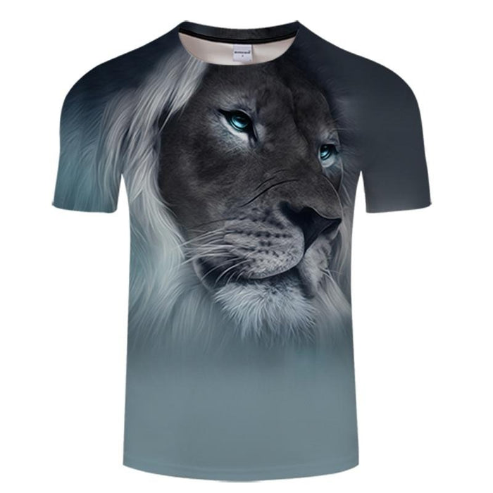 Lion in Fog T-Shirt