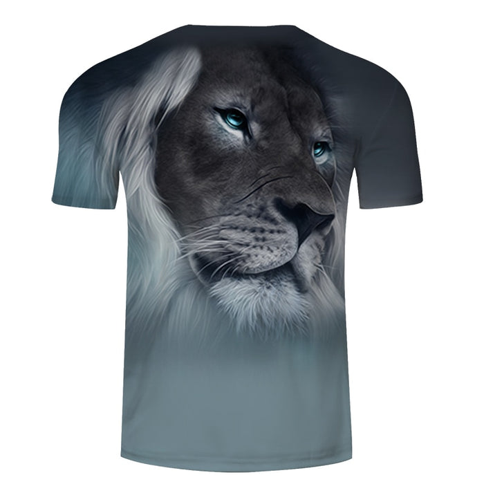 Lion in Fog T-Shirt