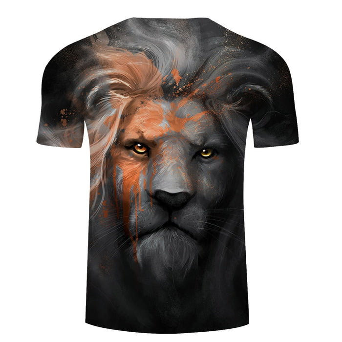 Lion in the Shadows T-Shirt
